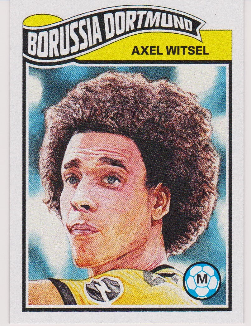 019. AXEL WITSEL - BORUSSIA DORTMUND - PR.434
