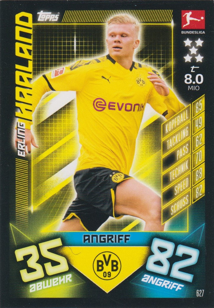 627. ERLING BRAUT HAALAND - BORUSSIA DORTMUND