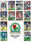 000. BLACKBURN - KOMPLETT SETT MERLIN`S ULTIMATE 1995/96
