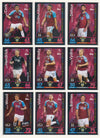 000. BURNLEY - KOMPLETT SETT TOPPS MATCH ATTAX PREMIER LEAGUE 2018/19