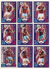 000. BURNLEY  - KOMPLETT SETT MED TOPPS MATCH ATTAX PREMIER LEAGUE 2016/17
