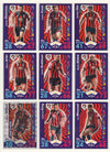 000. AFC BOURNEMOUTH - KOMPLETT SETT MED TOPPS MATCH ATTAX PREMIER LEAGUE 2016/17