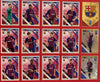 000. FC BARCELONA KOMPLETT SETT MED TEAM MATES + 3 GULLKORT FRA FIFA 2019