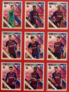 000. FC BARCELONA KOMPLETT SETT MED TEAM MATES + 3 GULLKORT FRA FIFA 2019