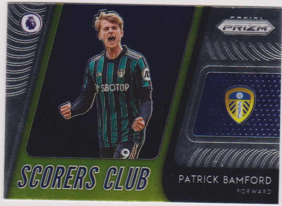 014. PATRICK BAMFORD - LEEDS UNITED - SCORERS CLUB