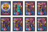 FC BARCELONA - KOMPLETT SETT MED TOPPS MATCH ATTAX CHAMPIONS LEAGUE 2019/20