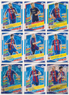 000. FC BARCELONA - KOMPLETT SETT MED TOPPS MATCH ATTAX CHAMPIONS LEAGUE 2016/17