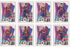 FC BARCELONA KOMPLETT SETT MED TOPPS CHAMPIONS LEAGUE 2020/21