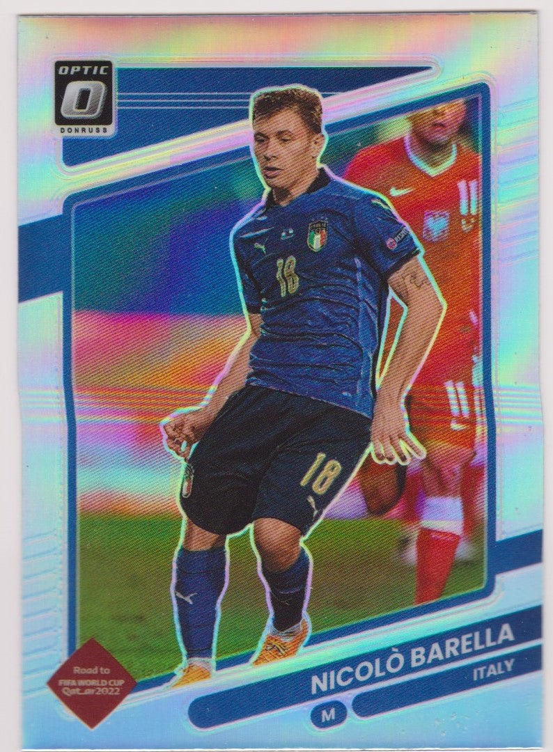 084. NICOLO BARELLA - ITALY - BASE OPTIC - SILVER