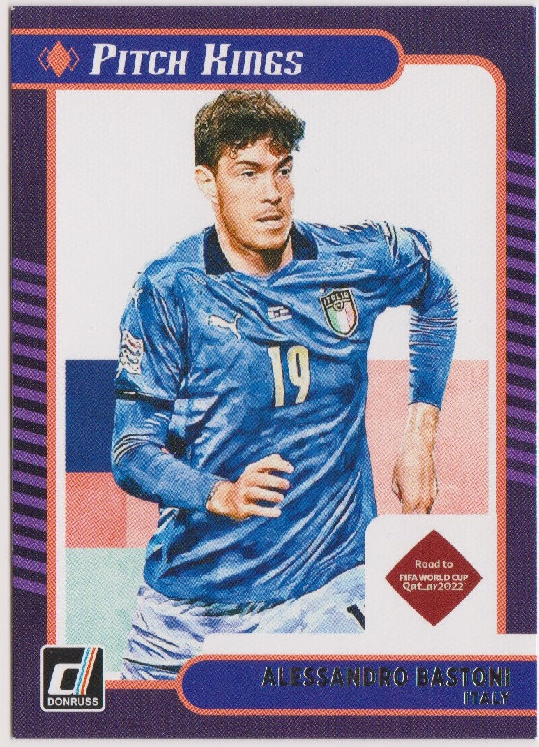 002. ALESSANDRO BASTONI - ITALY - PITCH KINGS