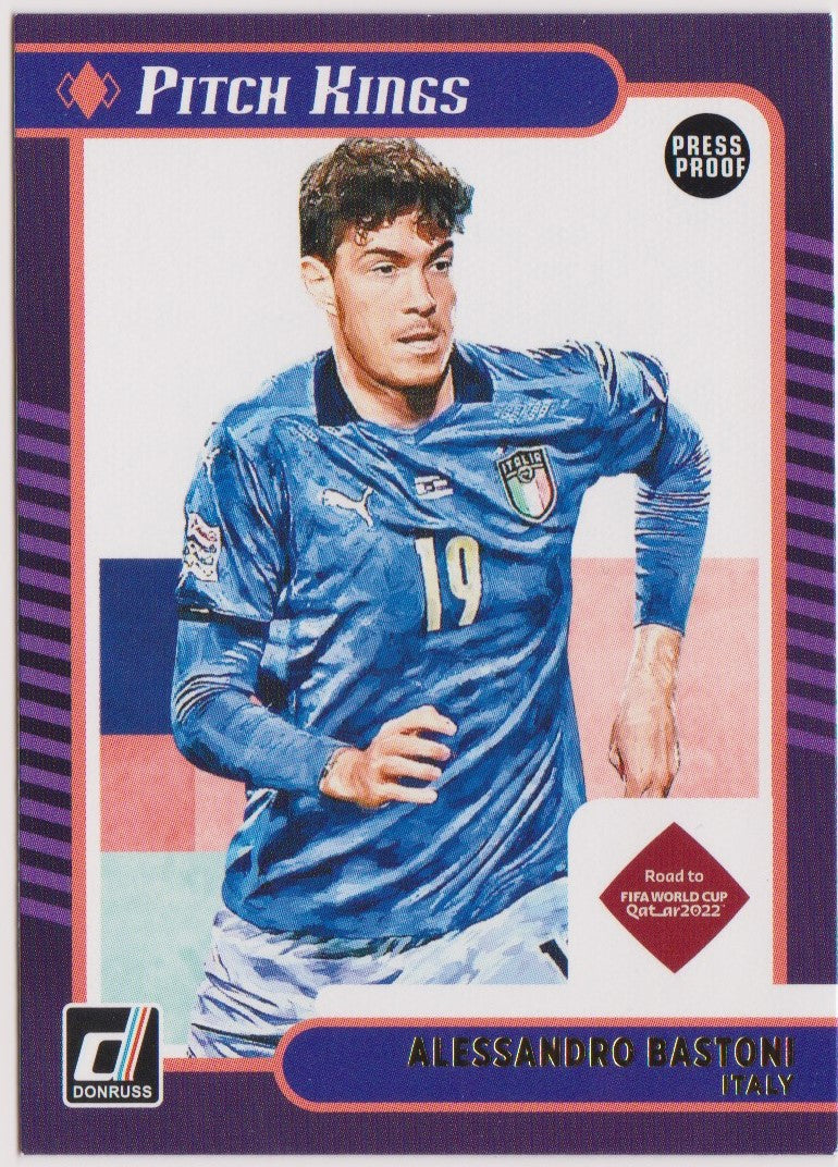 002. ALESSANDRO BASTONI - ITALY - PITCH KINGS - PRESS PROOF