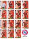 000. BAYERN MUNCHEN KOMPLETT SETT "TEAM MATES" - CHAMPIONS LEAGUE 2009/10