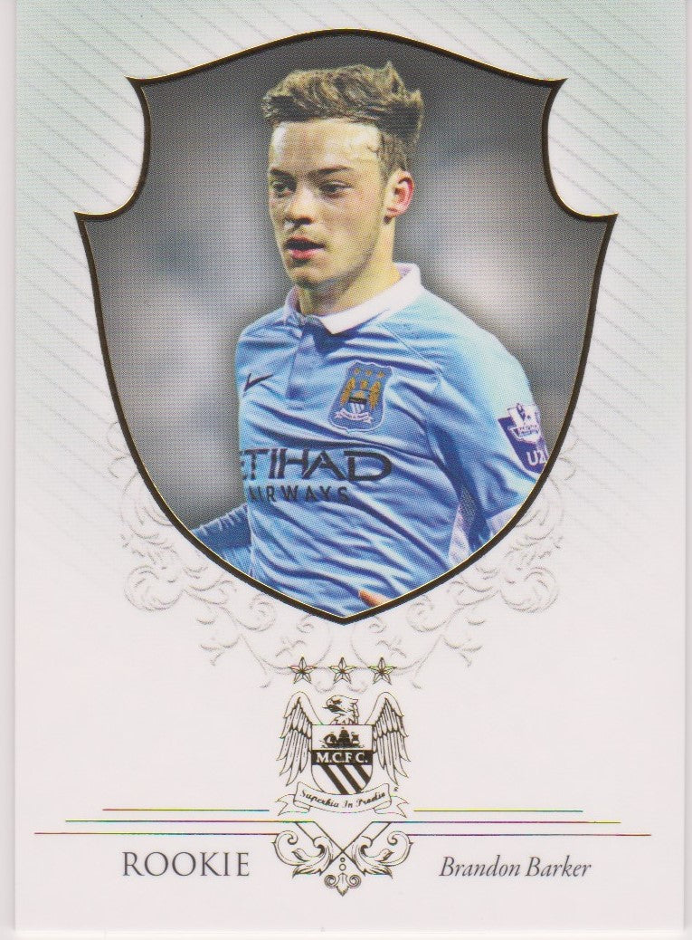 033. BRANDON BARKER - ROOKIE - MANCHESTER CITY