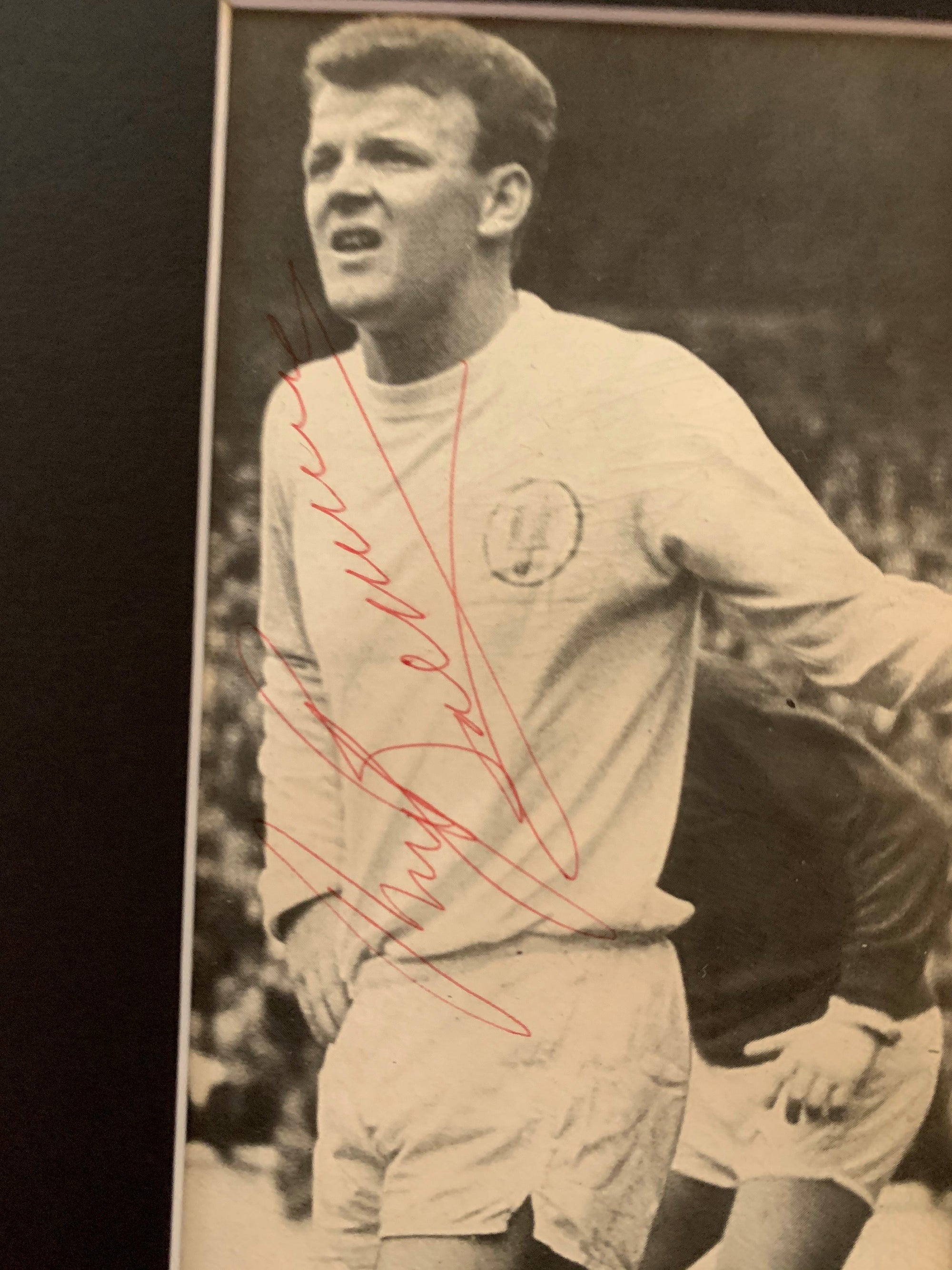 BILLY BREMNER - SIGNERT BILDE MED EKTEHETSBEVIS/COA