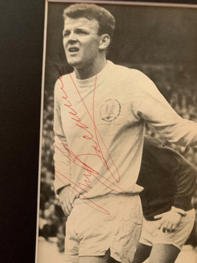 BILLY BREMNER - SIGNERT BILDE MED EKTEHETSBEVIS/COA