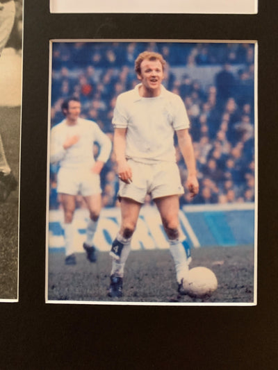 BILLY BREMNER - SIGNERT BILDE MED EKTEHETSBEVIS/COA