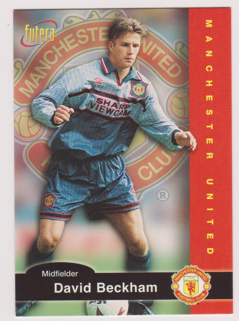 006. DAVID BECKHAM - MANCHESTER UNITED