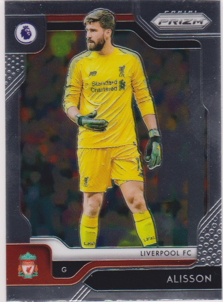 084. ALISSON - LIVERPOOL - PREMIER LEAGUE WINNER