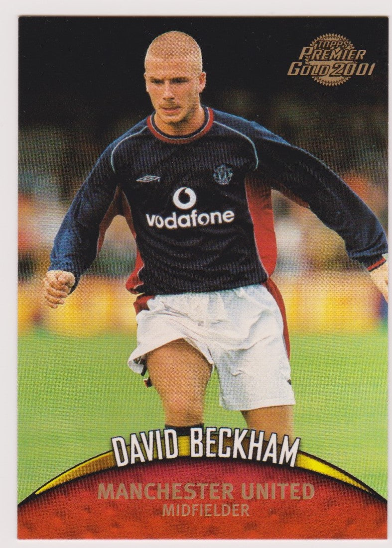 085. DAVID BECKHAM - MANCHESTER UNITED