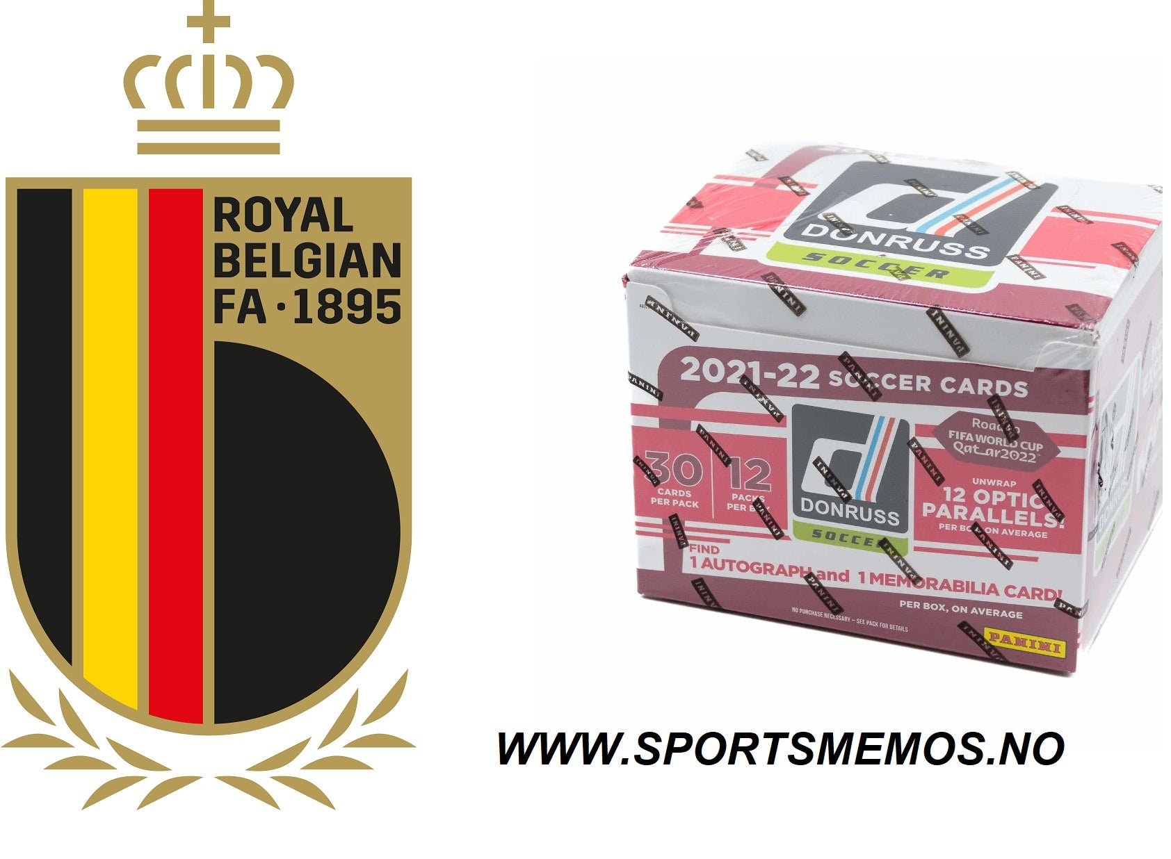 BELGIUM - PANINI DONRUSS - ROAD TO QATAR 2022 - BREAK#002
