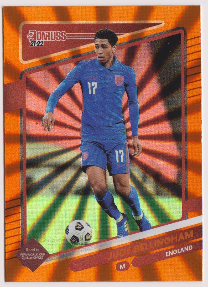 048. JUDE BELLINGHAM - ENGLAND - ORANGE LAZER #349