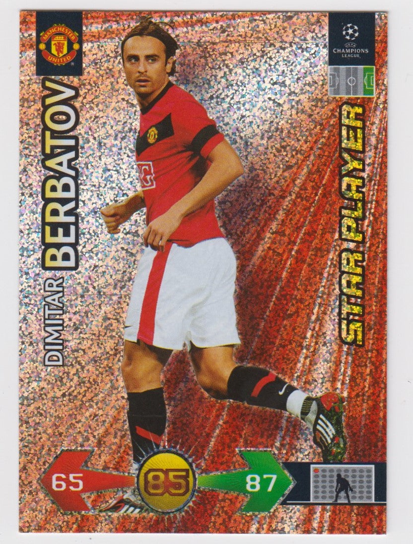234. DIMITAR BERBATOV - MANCHESTER UNITED - STAR PLAYER
