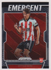 002. SANDER BERGE - SHEFFIELD UNITED - EMERGENT - ROOKIE