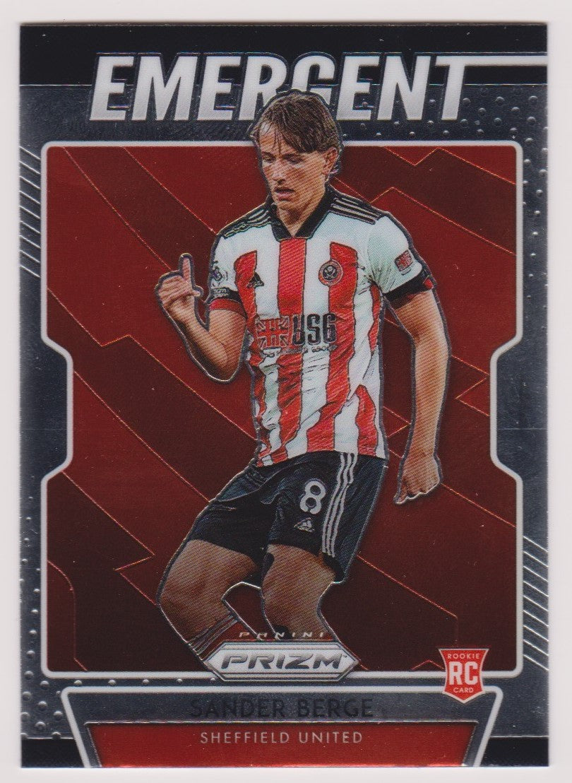 002. SANDER BERGE - SHEFFIELD UNITED - EMERGENT - ROOKIE