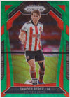 026. SANDER BERGE - SHEFFIELD UNITED - GREEN WAVE PRIZM - ROOKIE