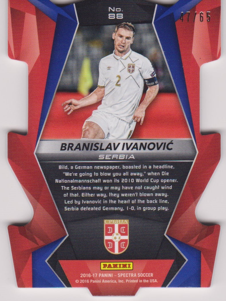 088. BRANISLAV IVANOVIC - SERBIA #65