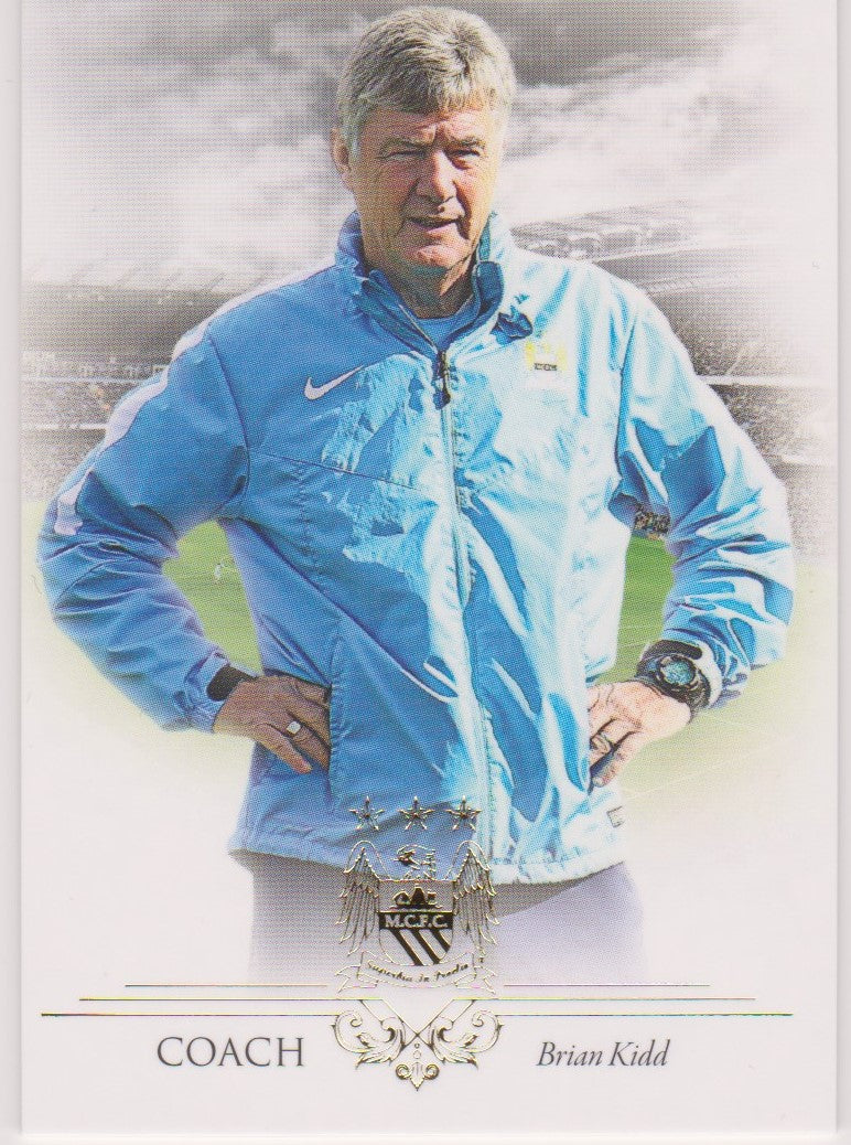 029. BRIAN KIDD - COACH - MANCHESTER CITY