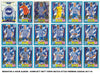 000. BRIGHTON & HOVE ALBION -  KOMPLETT SETT MED TOPPS MATCH ATTAX PREMIER LEAGUE 2017/18