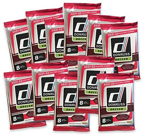 PANINI DONRUSS - ROAD TO QATAR 2022 - BLASTER PACK