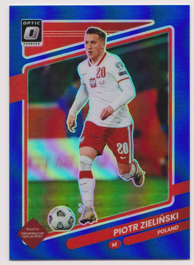 109. PIOTR ZIELINSKI - POLAND - OPTIC BLUE - #99