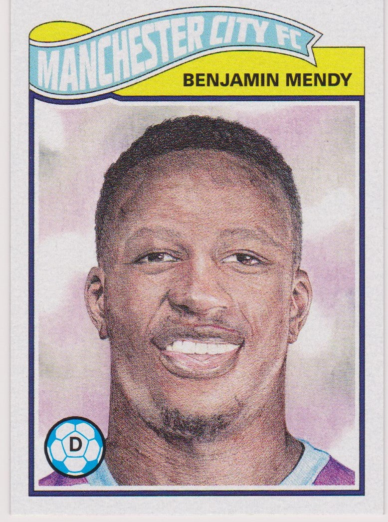 049. BENJAMIN MENDY - MANCHESTER CITY - PR.369