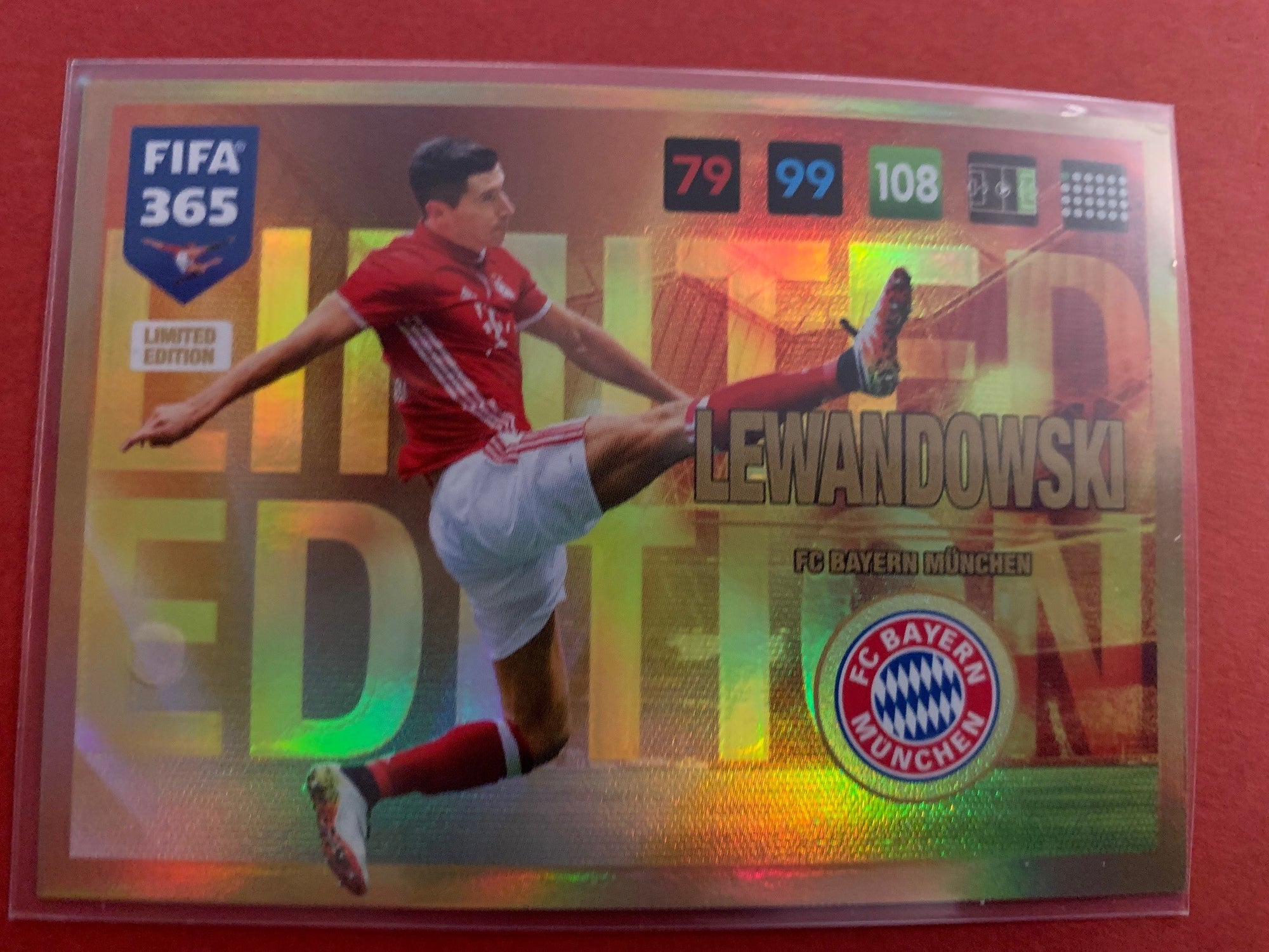 000. BAYERN MUNCHEN KOMPLETT SETT TEAM-MATES INKL LE LEWANDOWSKI