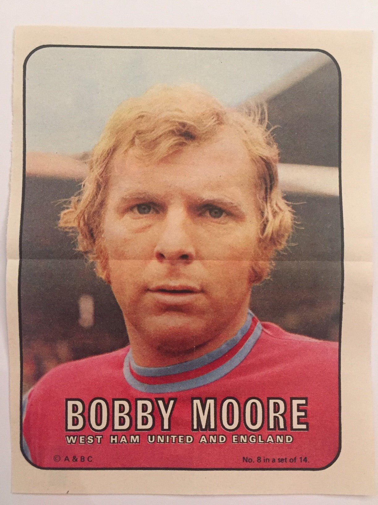 008. BOBBY MOORE - WEST HAM UNITED