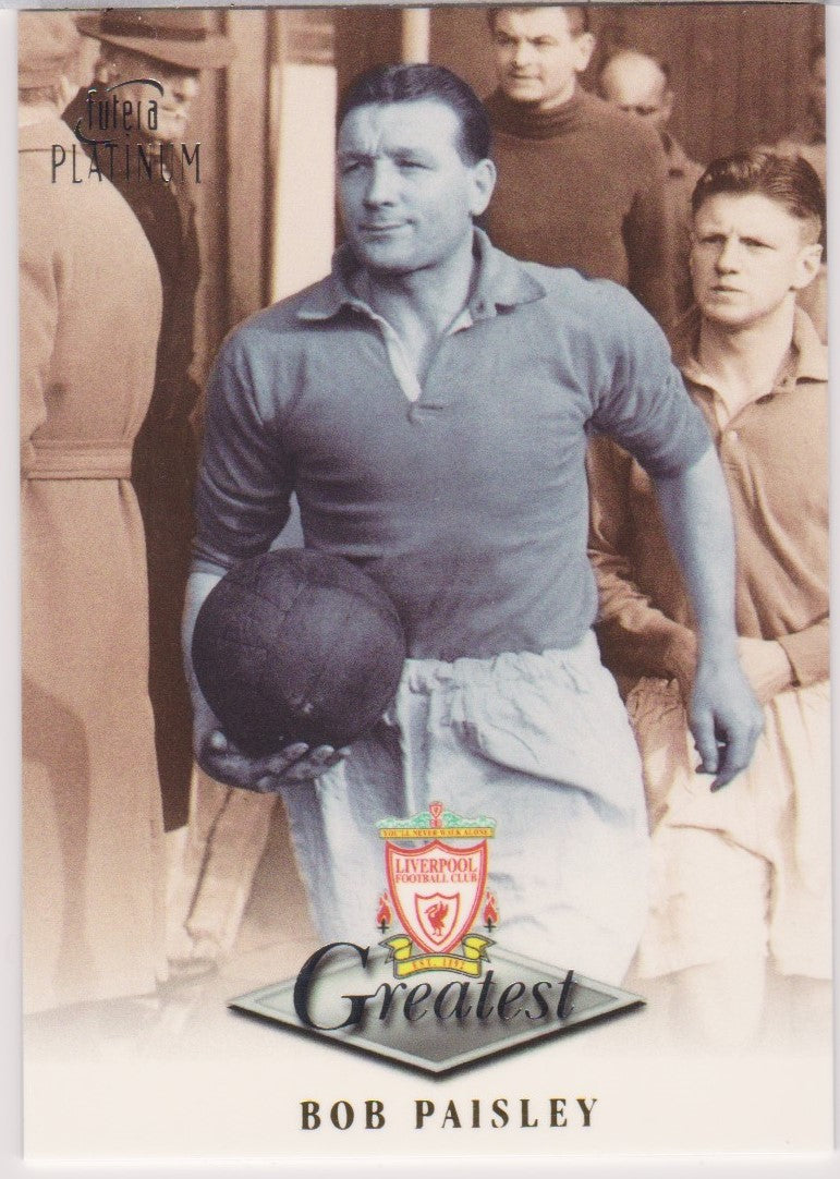 036. BOB PAISLEY - GREATEST - LIVERPOOL