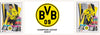 BORUSSIA DORTMUND KOMPLETT SETT MED TOPPS CHAMPIONS LEAGUE 2020/21