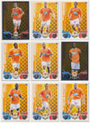 000. BLACKPOOL - KOMPLETT SETT MED TOPPS MATCH ATTAX PREMIER LEAGUE 2010/11