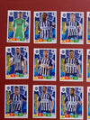 000. BRIGTHON & HOVE ALBION  - KOMPLETT SETT PANINI PREMIER LEAGUE ADRENALYN 2019/20