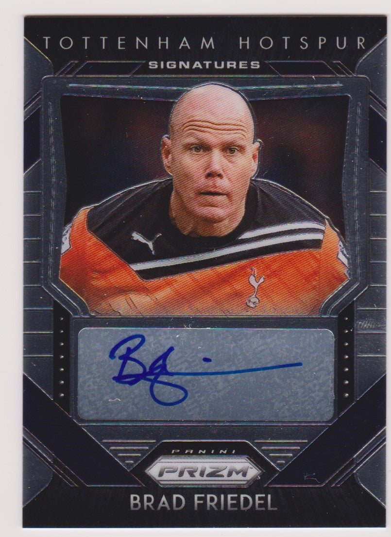 SIGNATURES - S-BF -  BRAD FRIEDEL - TOTTENHAM HOTSPUR