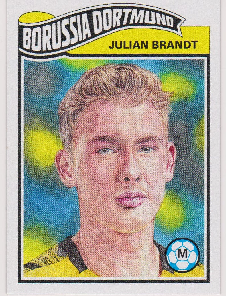035. JULIAN BRANDT - BORUSSIA DORTMUND - PR.363