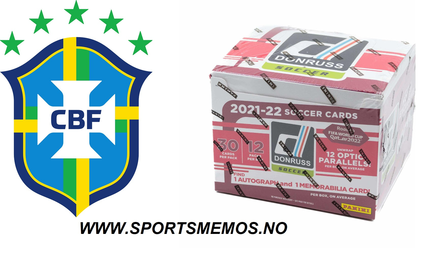 BRAZIL - PANINI DONRUSS - ROAD TO QATAR 2022 - BREAK#002