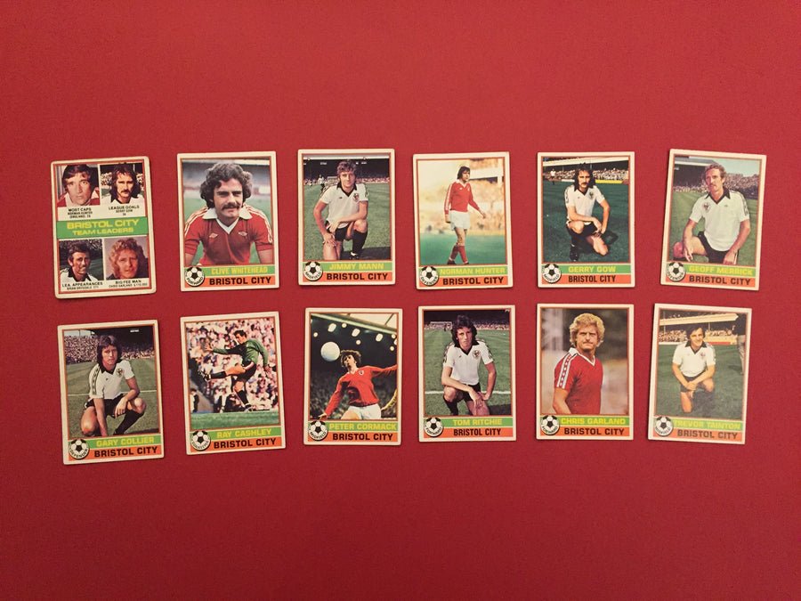 BRISTOL CITY 1977/78