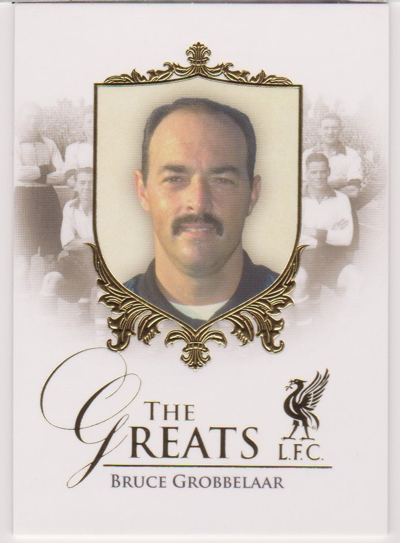 041. BRUCE GROBBELAAR - LIVERPOOL - THE GREATS