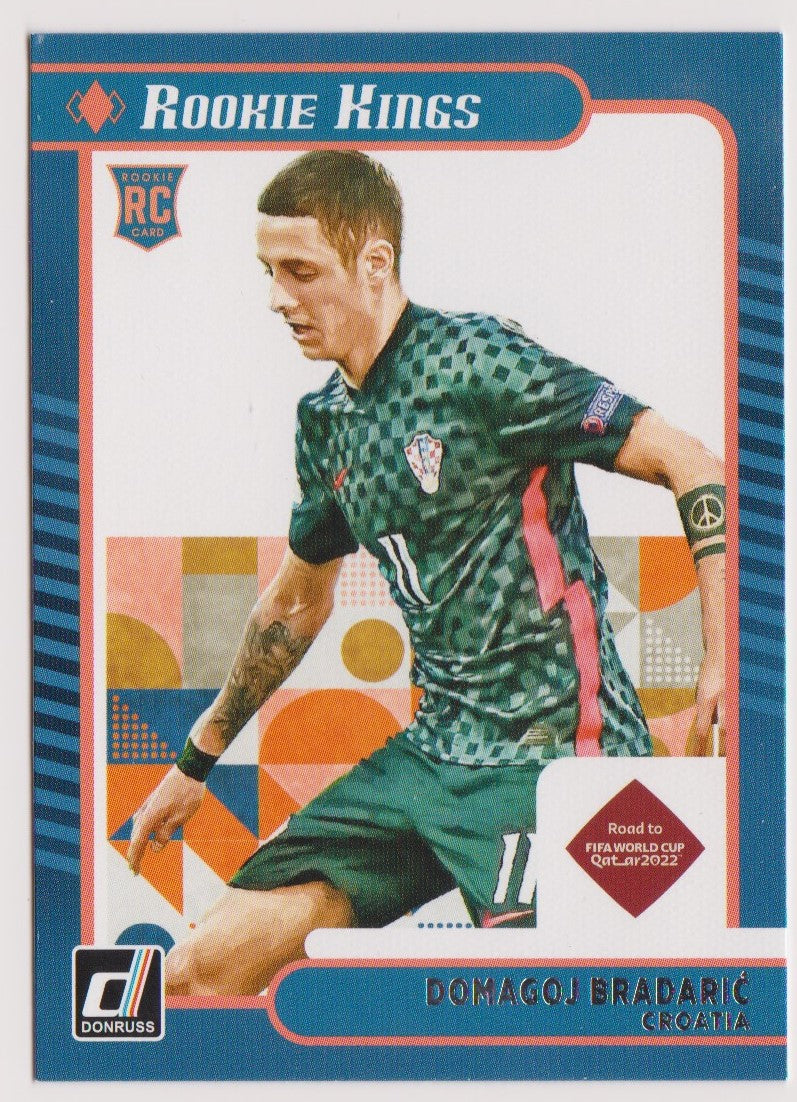 005. DOMAGOJ BRADARIC - CROATIA - ROOKIE KINGS