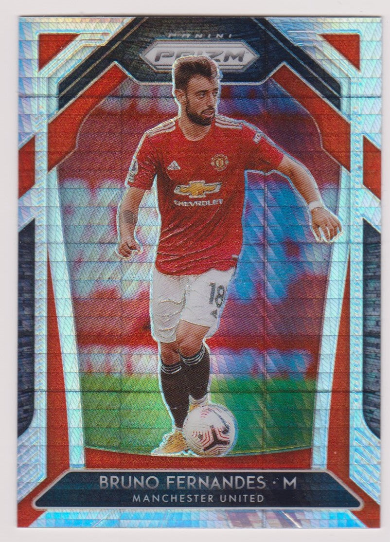 012. BRUNO FERNANDES - MANCHESTER UNITED - HYPER PRIZM