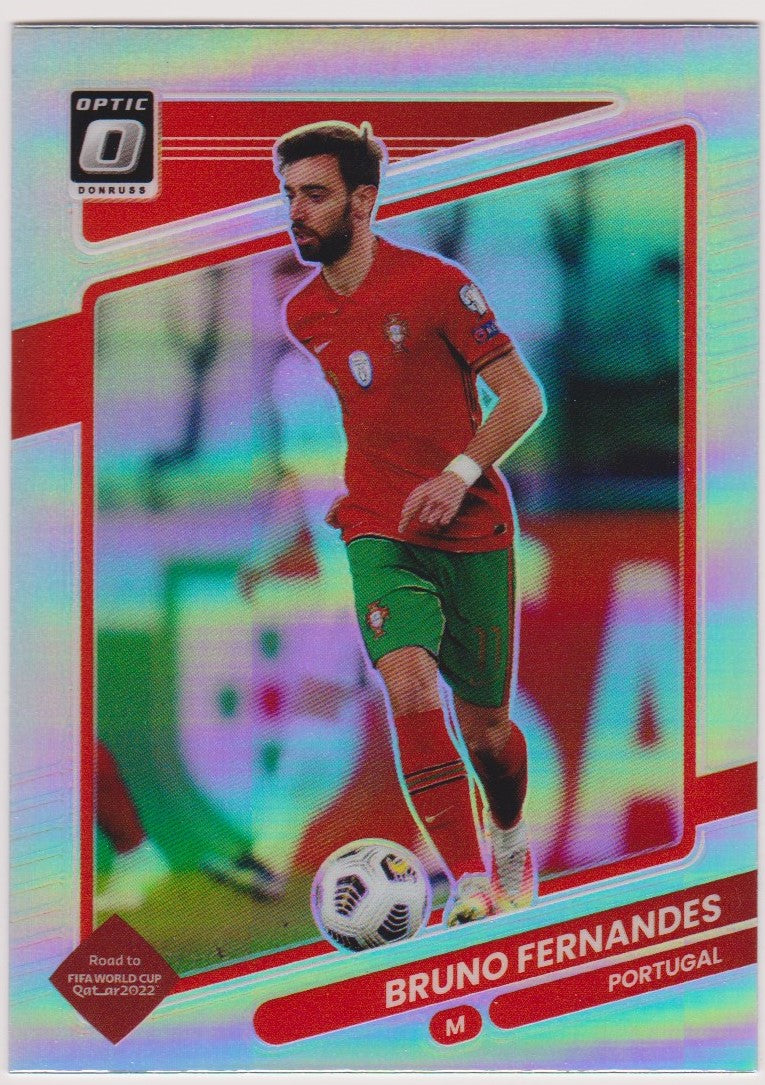 118. BRUNO FERNANDES - PORTUGAL - BASE OPTIC - SILVER