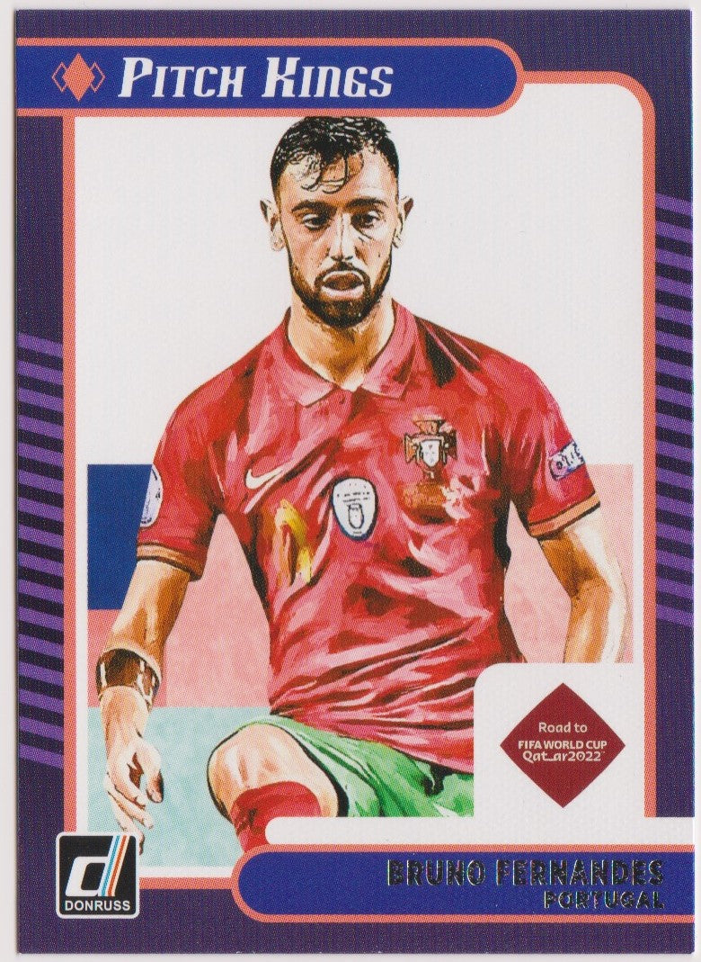 004. BRUNO FERNANDES - PORTUGAL - PITCH KINGS